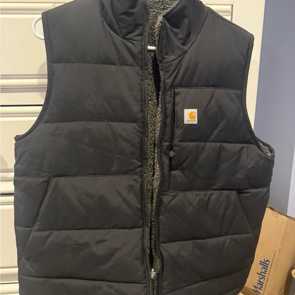 Carhartt Dark Gray Quilted Vest